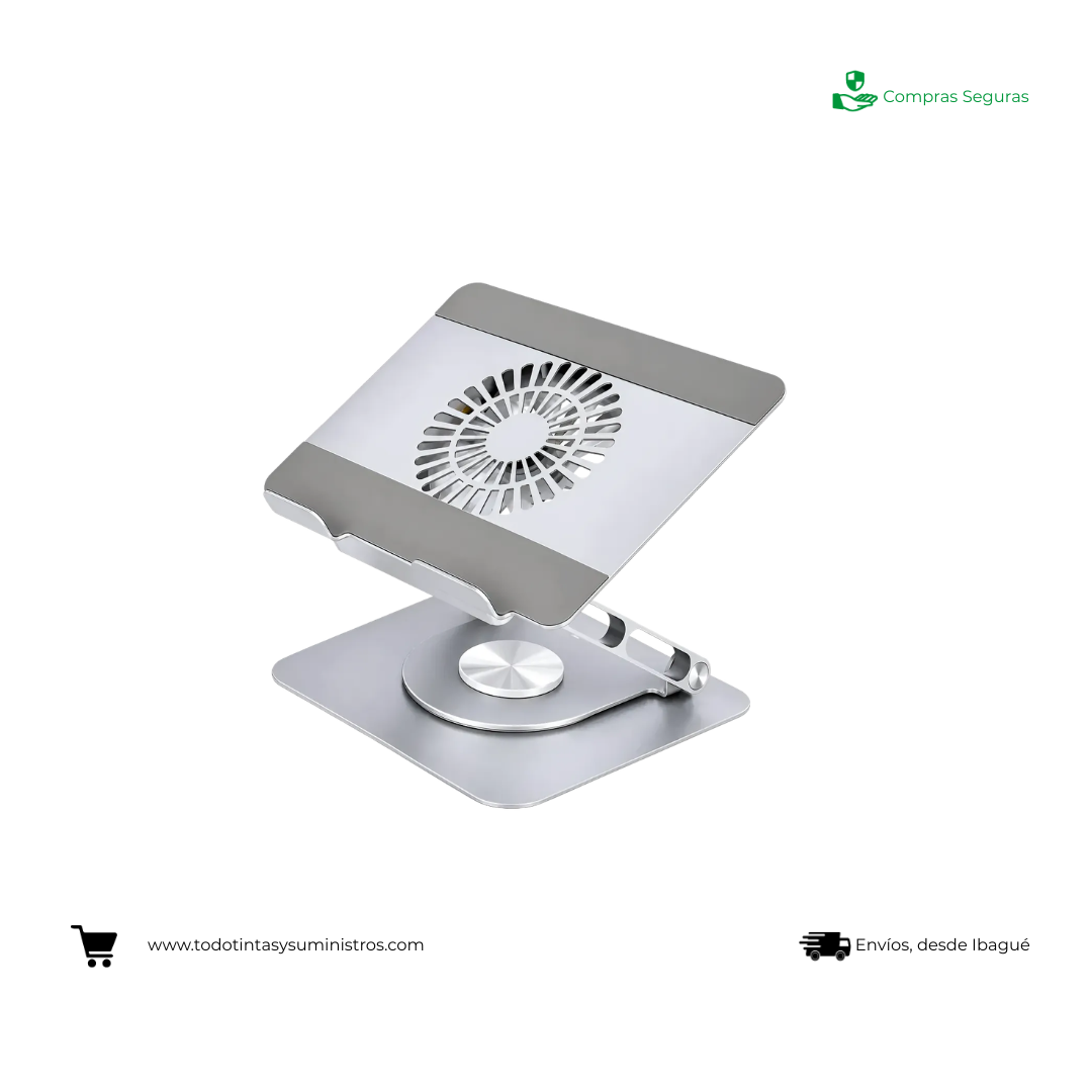 Soporte para Portátil Flat Fan 360