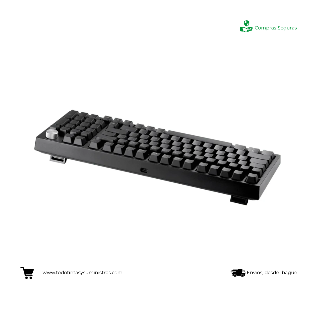 Teclado Gamer XPG SORCERER Negro 3