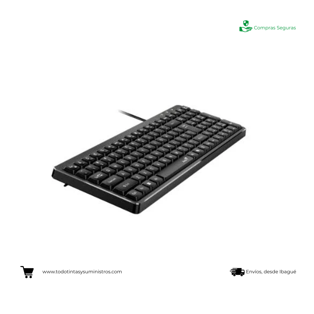 Teclado Genius LuxeMate 120 Copilot 2