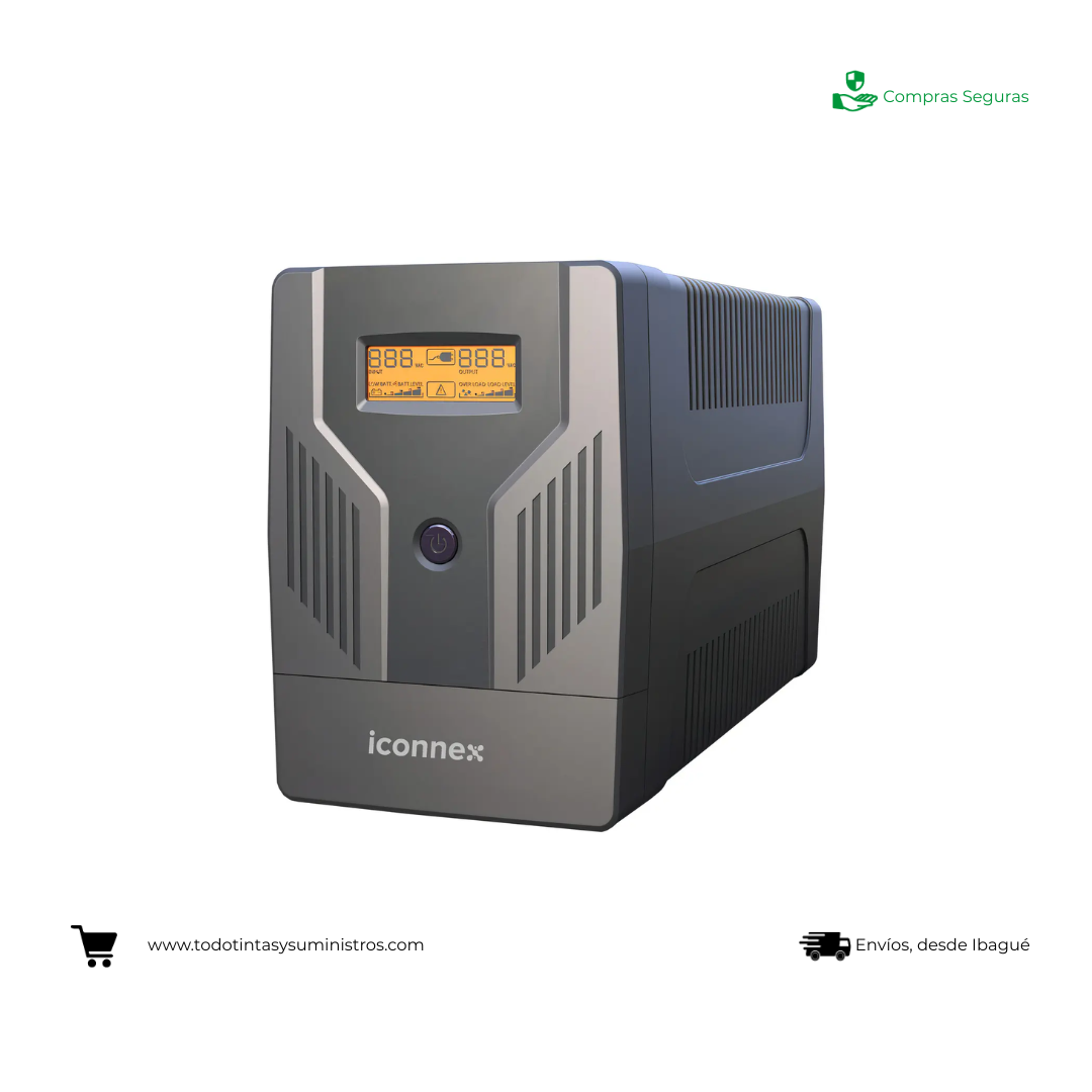 Ups Interactiva Iconnex 2000 - 1500 VA