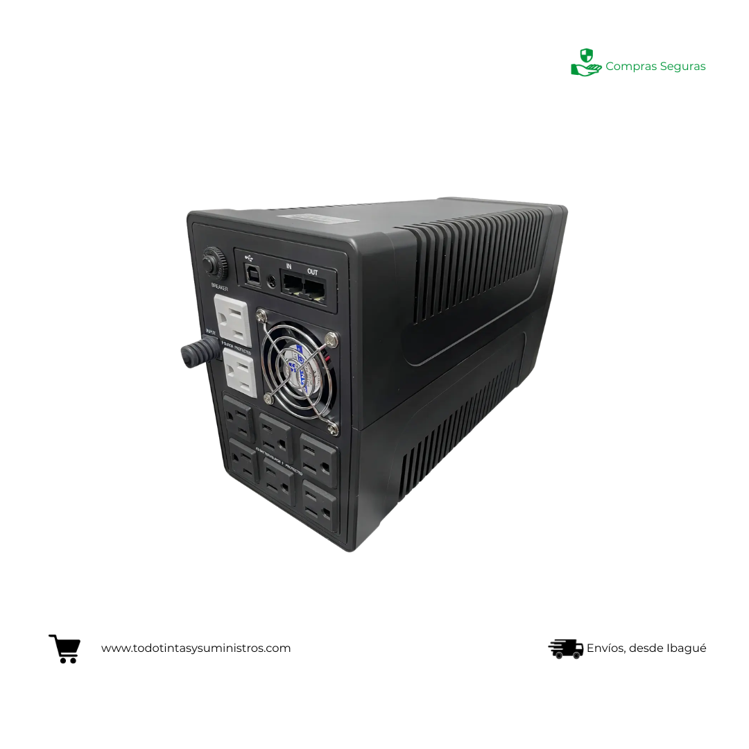 Ups Interactiva Iconnex 2000 - 1500 VA 2